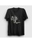 Unisex Siyah 10 Argentina Soccer Futbol Lionel Messi T-Shirt 1