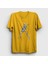 Unisex Sarı Skeleton Guitarist Music Rock T-Shirt 1