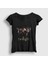 Kadın Siyah Poster Cullen Family Twilight T-Shirt 1