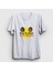 Unisex Beyaz Logo Troy And Abed In The Morning T-Shirt 1