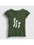 Kadın Haki Pieces Chess Satranç T-Shirt 1
