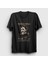 Unisex Siyah Inventor Scientist Nikola Tesla T-Shirt 1