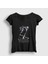Kadın Siyah Sword Dizi Game Of Thrones T-Shirt 1