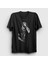 Unisex Siyah Poster Johnny Depp T-Shirt 1