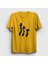 Unisex Sarı Pieces Chess Satranç T-Shirt 1