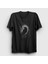 Unisex Siyah Gothic Raven Kuzgun T-Shirt 1