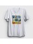 Unisex Beyaz Art Painter Vincent Van Gogh T-Shirt 1