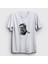Unisex Beyaz Shout Soccer Futbol Jürgen Klopp T-Shirt 1