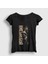 Kadın Siyah King V2 Ufc Conor Mcgregor T-Shirt 1