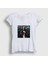 Kadın Beyaz Poster V2 Dua Lipa T-Shirt 1