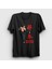 Unisex Siyah Drunken Master V2 Jackie Chan T-Shirt 1