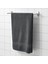 Banyo Havlusu Koyu Gri 100x150 Cm 4