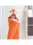 Banyo Havlusu Turuncu 70x140 Cm 2