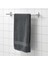 Banyo Havlusu Koyu Gri 70x140 Cm 4