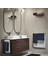 Banyo Havlusu Koyu Gri 70x140 Cm 5