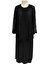 Hesna Siyah Demet Ceketli Elbise Anne Abiye Takım