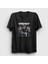 Unisex Siyah Poster Dizi Teen Wolf T-Shirt 1