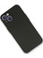 Happycase Apple iPhone 14 Plus Kılıf First Silikon - Siyah 2