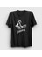 Unisex Siyah LED Zeppelin Guitar Jimmy Page T-Shirt 1