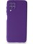 Happycase Samsung Galaxy A22 Kılıf First Silikon - Mor 1