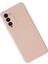 Tecno Camon 18P Kılıf Lansman Nano Içi Kadife Silikon - Pudra 2
