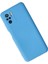 Xiaomi Poco M5S Kılıf Lansman Nano Içi Kadife Silikon - Mavi 3