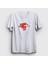 Unisex Beyaz Jump Ufc Khabib Nurmagomedov T-Shirt 1