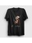 Unisex Siyah Edward Bella Twilight T-Shirt 1