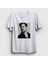 Unisex Beyaz Grayscale Henry Cavill T-Shirt 1