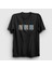 Unisex Siyah Van Gone Art Painter Vincent Van Gogh T-Shirt 1