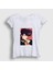 Kadın Beyaz Josuke Joestar Anime Jojo T-Shirt 1