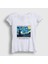 Kadın Beyaz Starry Night V2 Art Painter Vincent Van Gogh T-Shirt 1