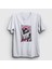 Unisex Beyaz Jotaro Kujo Anime Jojo T-Shirt 1