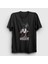 Unisex Siyah Ohma Tokita V2 Anime Kengan Ashura T-Shirt 1