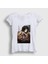 Kadın Beyaz Ohma Tokita V3 Anime Kengan Ashura T-Shirt 1