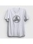 Unisex Beyaz Alpha Beta Omega Dizi Teen Wolf T-Shirt 1