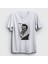 Unisex Beyaz Poster Harry Styles T-Shirt 1