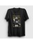Unisex Siyah Poster Anime Spy X Family T-Shirt 1