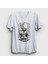 Unisex Beyaz Pray Ufc Khabib Nurmagomedov T-Shirt 1