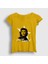 Kadın Sarı Libertad O Muerte Che Guevara T-Shirt 1