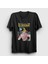 Unisex Siyah Future Nostalgia Dua Lipa T-Shirt 1