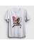Unisex Beyaz Soldier Eren Yeager Anime Attack On Titan T-Shirt 1