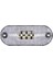 Formplas Oval Lamba 3 Led'li 106MM 12V-24V Beyaz 1
