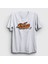 Unisex Beyaz Logo Oyun Street Fighter T-Shirt 1