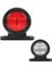 Formplas Mini Düz Lamba 8 Led'li 70MM 24V Beyaz - Kırmızı 1