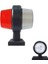 Formplas Maksi Takoz Lamba 18 Led'li 105MM 12V-24V Beyaz - Kırmızı 1