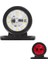 Formplas Mini Düz Lamba Döner 70MM 12V-24V Beyaz - Kırmızı 1