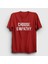 Unisex Kırmızı Choose Empathy Selena Gomez T-Shirt 1
