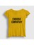 Kadın Sarı Choose Empathy Selena Gomez T-Shirt 1