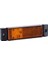 Formplas Dorse Işaret Lamba (Krone Lamba) 4 Led'li 125MM 12V-24V Sarı 1